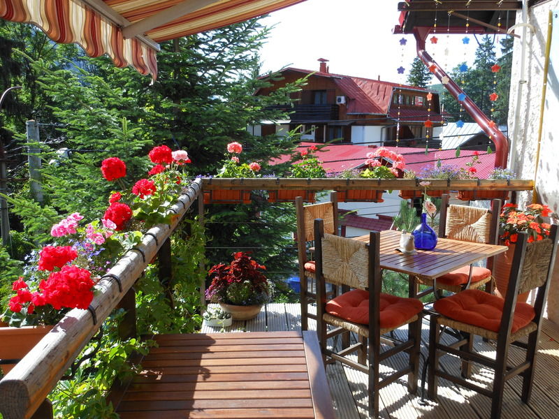 Bistro-Pension La Teleferic Sinaia Exteriör bild
