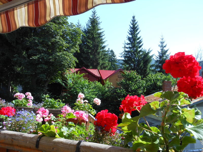 Bistro-Pension La Teleferic Sinaia Exteriör bild