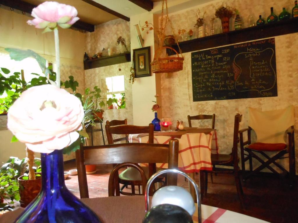 Bistro-Pension La Teleferic Sinaia Exteriör bild