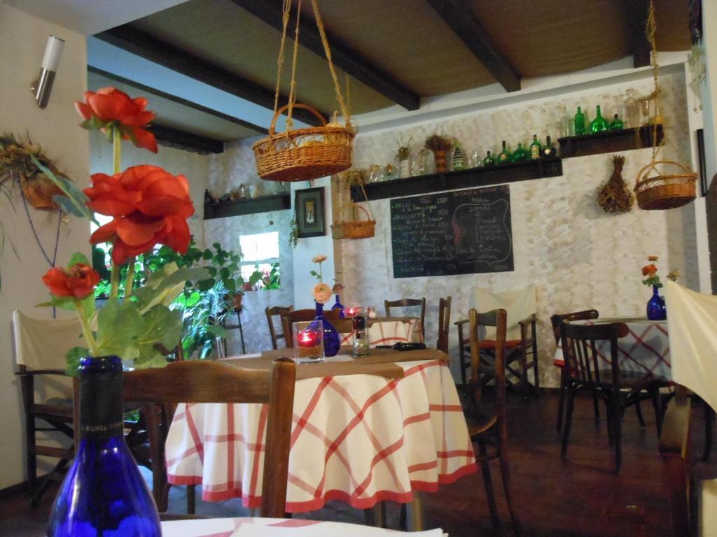 Bistro-Pension La Teleferic Sinaia Exteriör bild